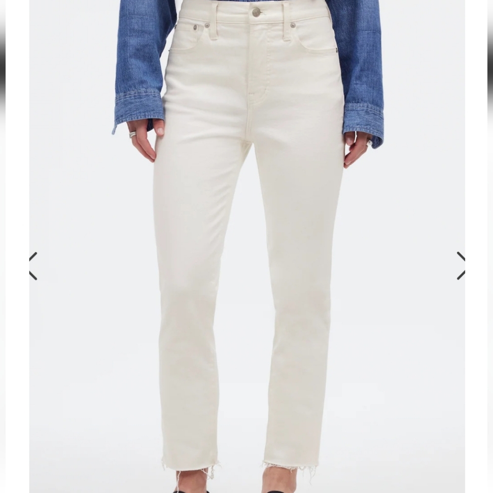 Madewell the perfect vintage crop jean